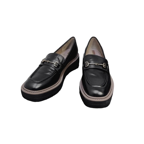 Sam Edelman Shoes - Sam Edelman New York Black Loafers Size 8